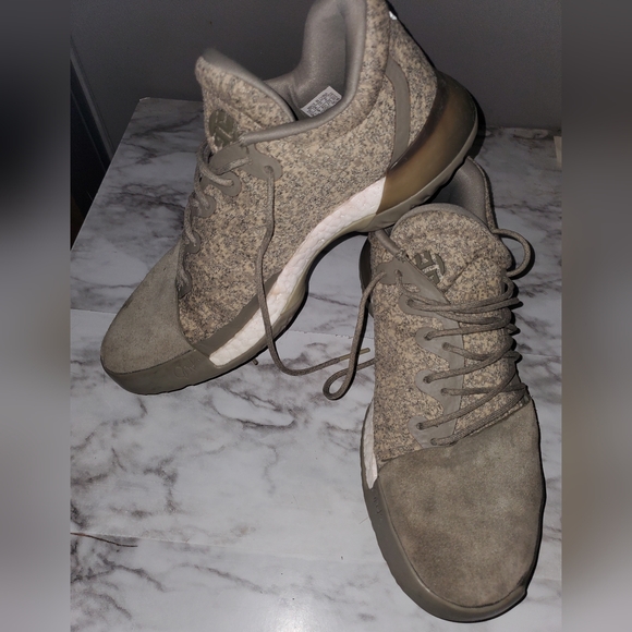 Adidas harden vol 1 trace cargo shoes - Picture 1 of 9